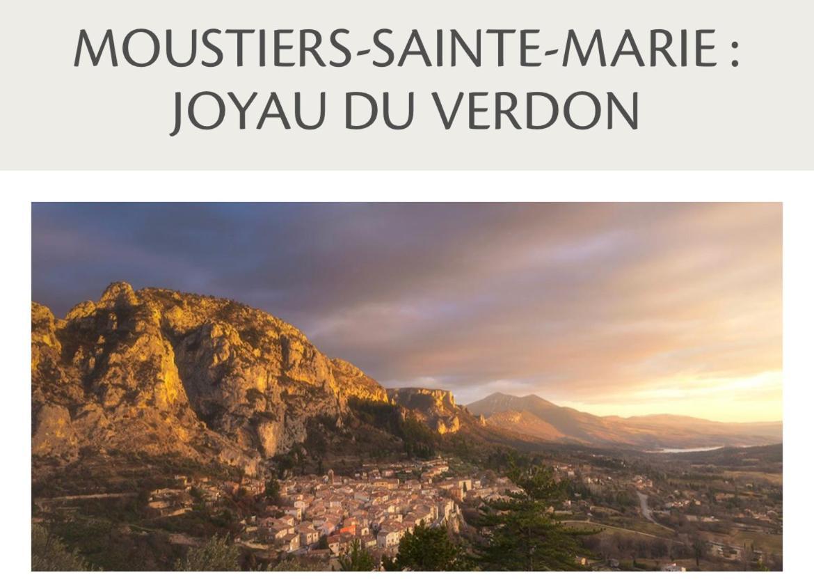 Sous Les Etoiles En Provence, Gite Les Bambous Lurs Eksteriør billede