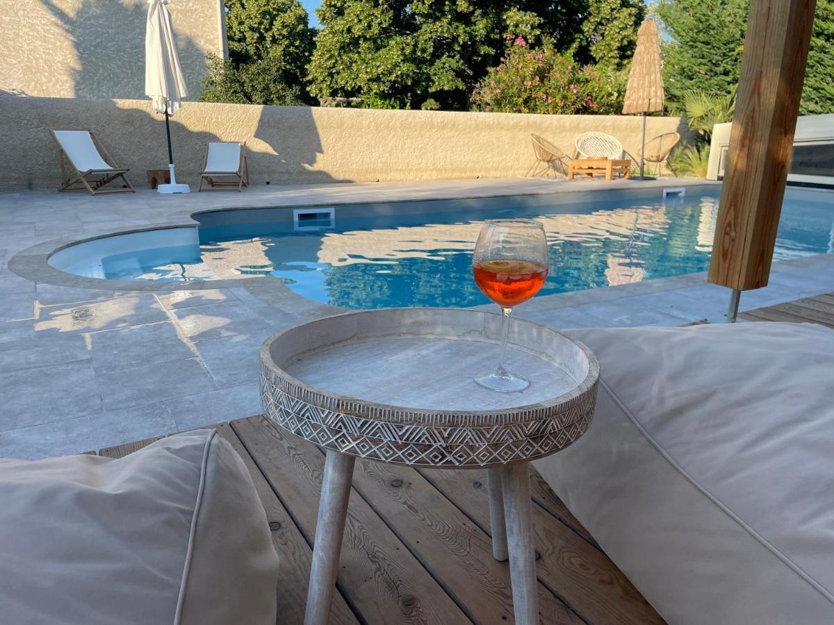 Sous Les Etoiles En Provence, Gite Les Bambous Lurs Eksteriør billede