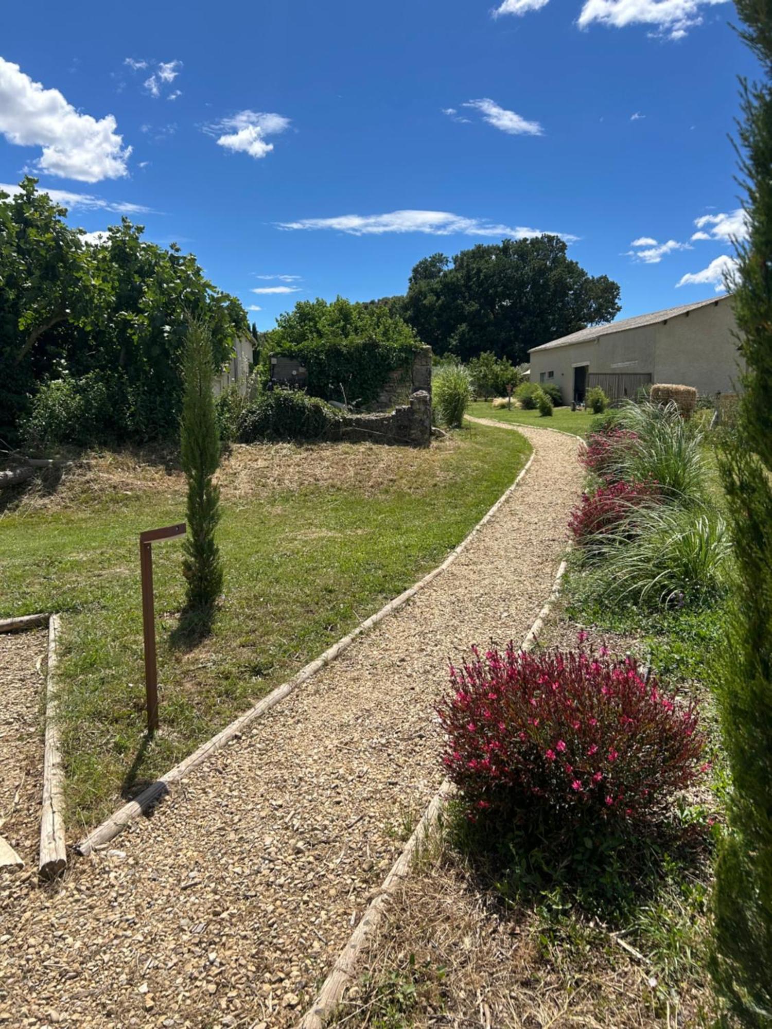 Sous Les Etoiles En Provence, Gite Les Bambous Lurs Eksteriør billede