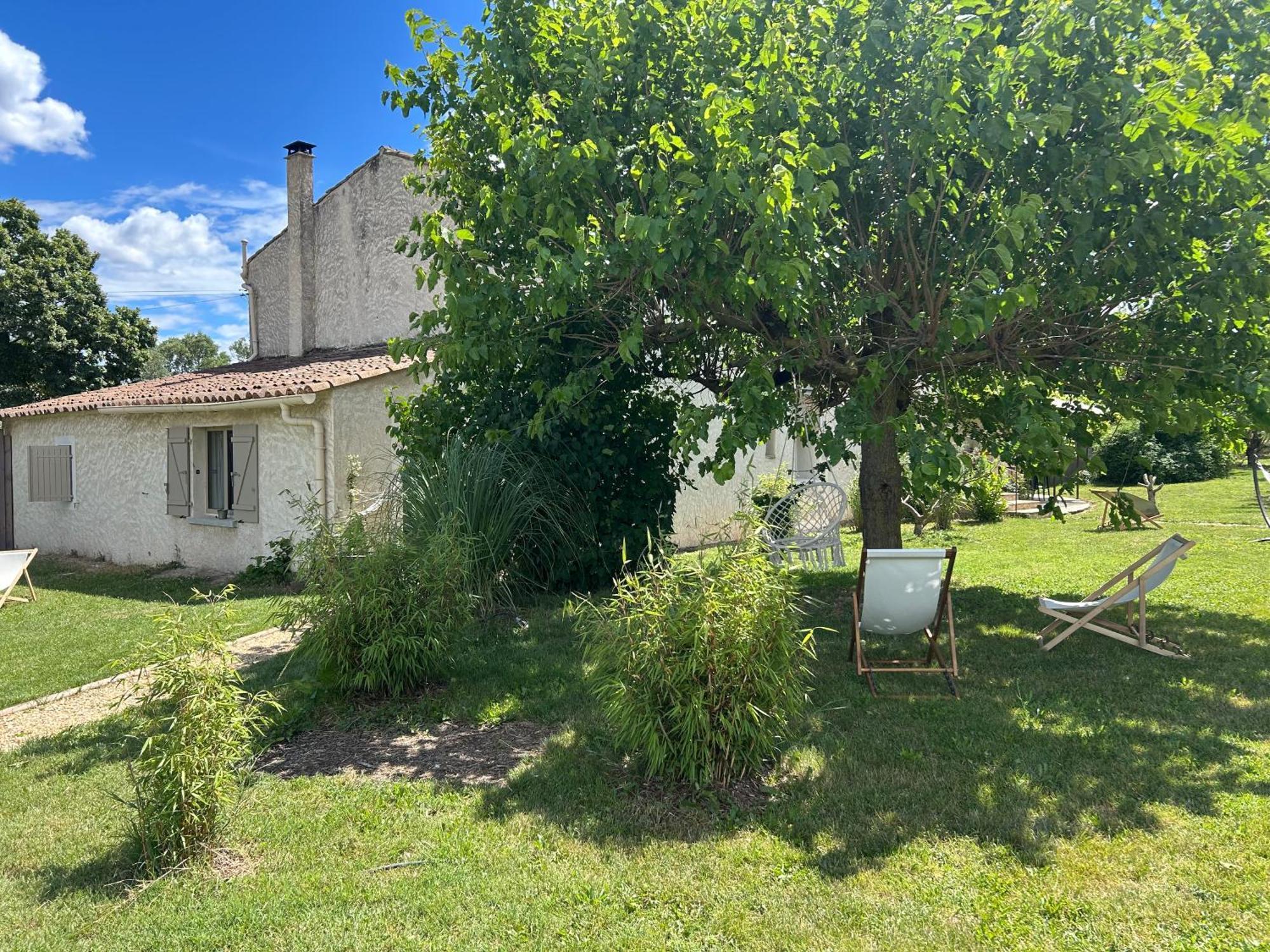 Sous Les Etoiles En Provence, Gite Les Bambous Lurs Eksteriør billede